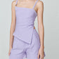Nelblu - Luz Asymmetric Tank Top