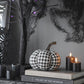 Set of Two Farmhouse Plaid Fabric Pumpkins by Bruce