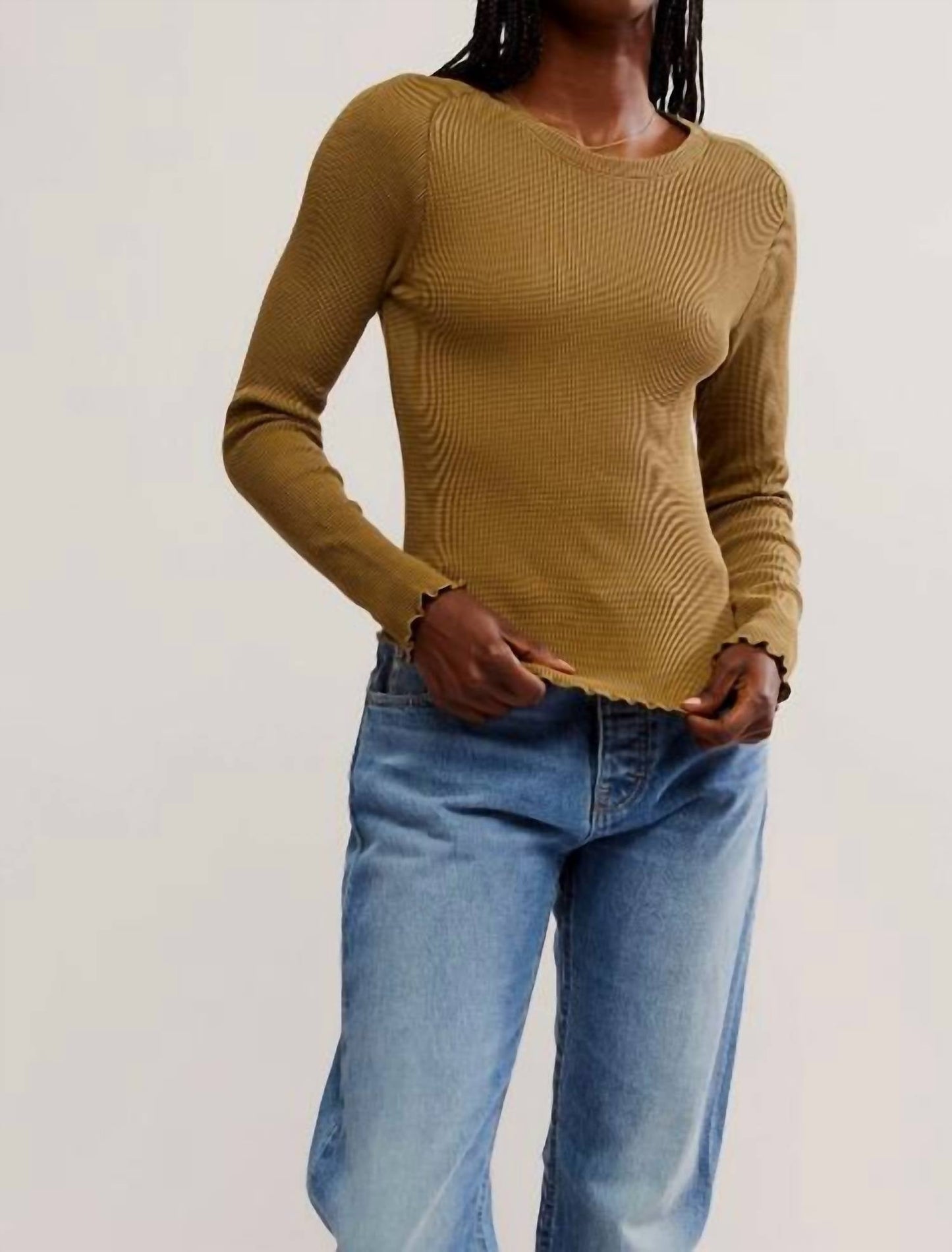 Free People - Women's Easy Does It Top