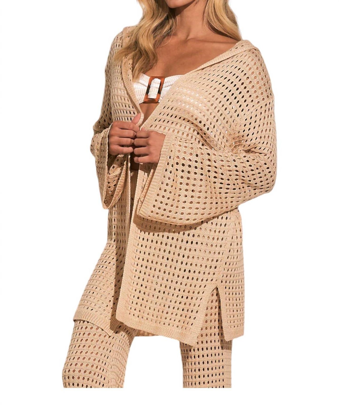 Elan - Leilani Crochet Cardigan