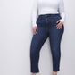 Good American - Soft-Tech Good Classic Slim Straight Jeans