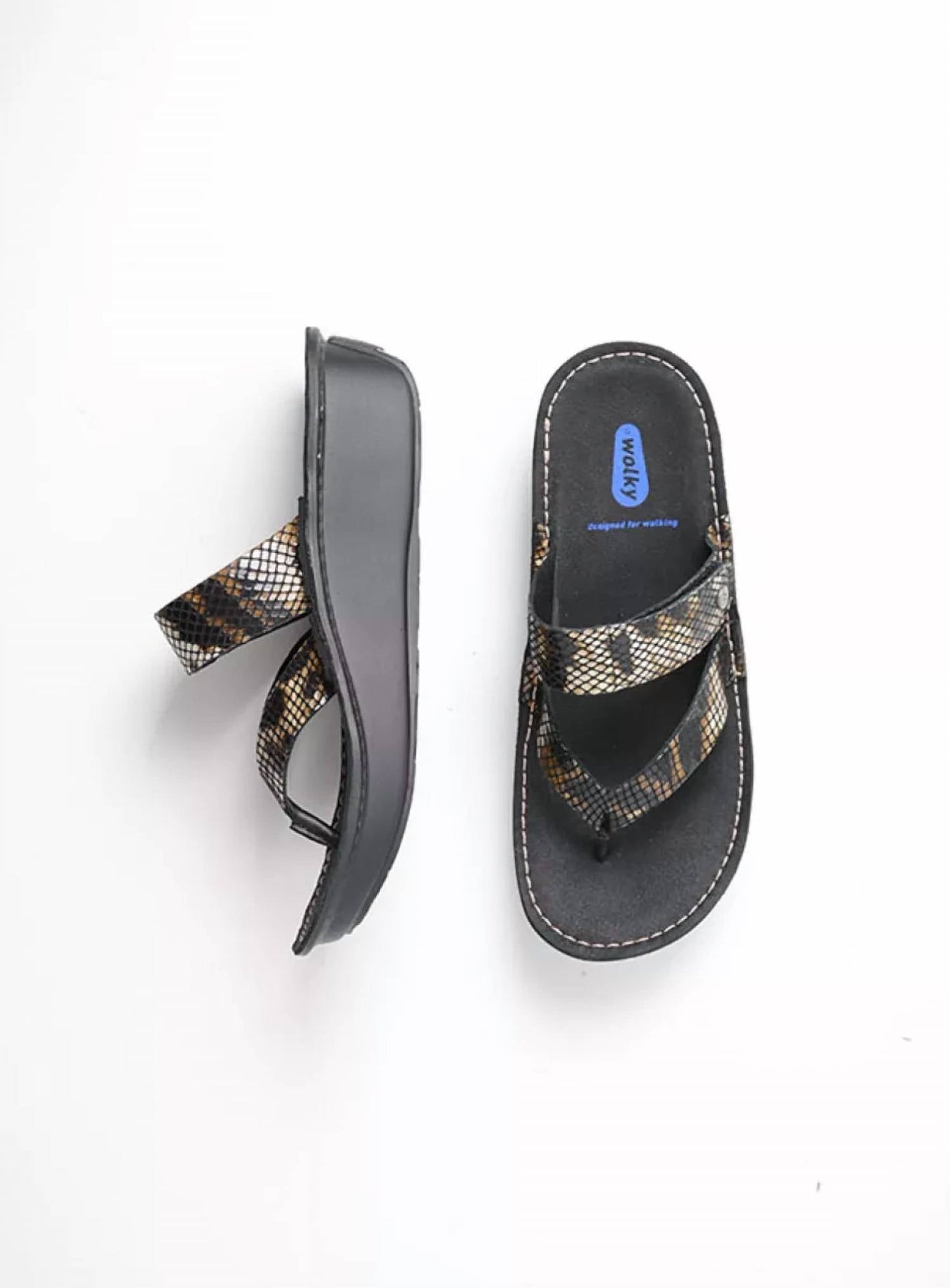 Wolky - Women's Tahiti Supportive Flip-flop