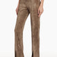 Amanda Uprichard - Women's Tavira Suede Pant