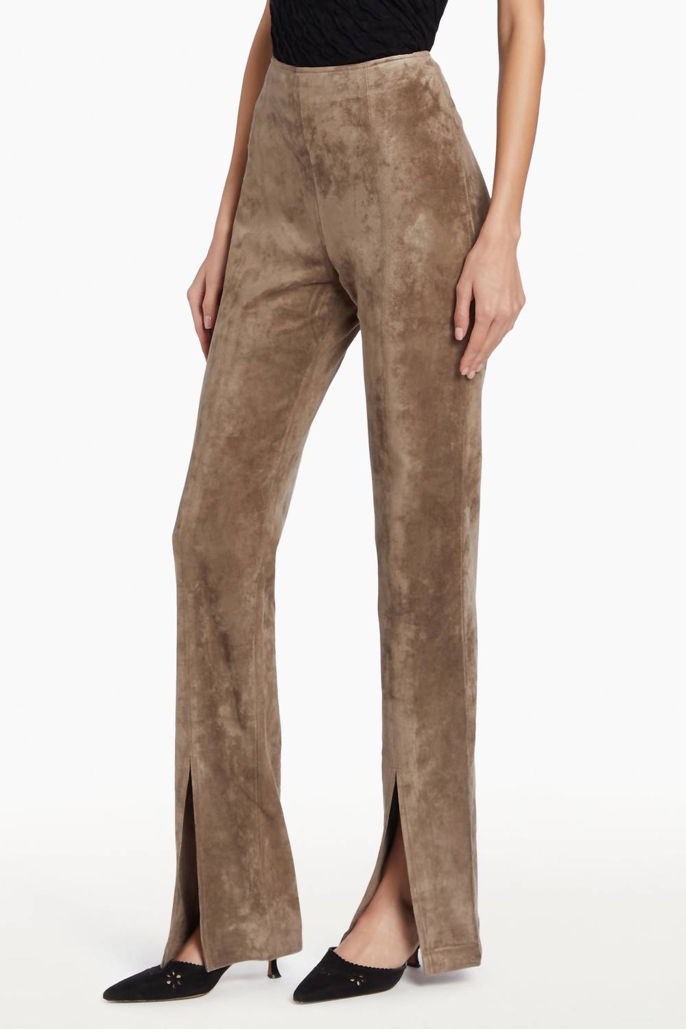 Amanda Uprichard - Women's Tavira Suede Pant