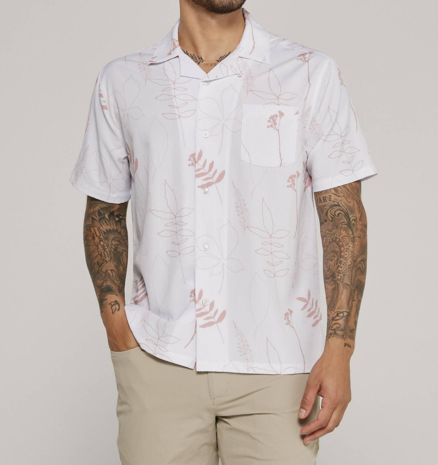 7Diamonds - Ciro Camp Button Down Shirt
