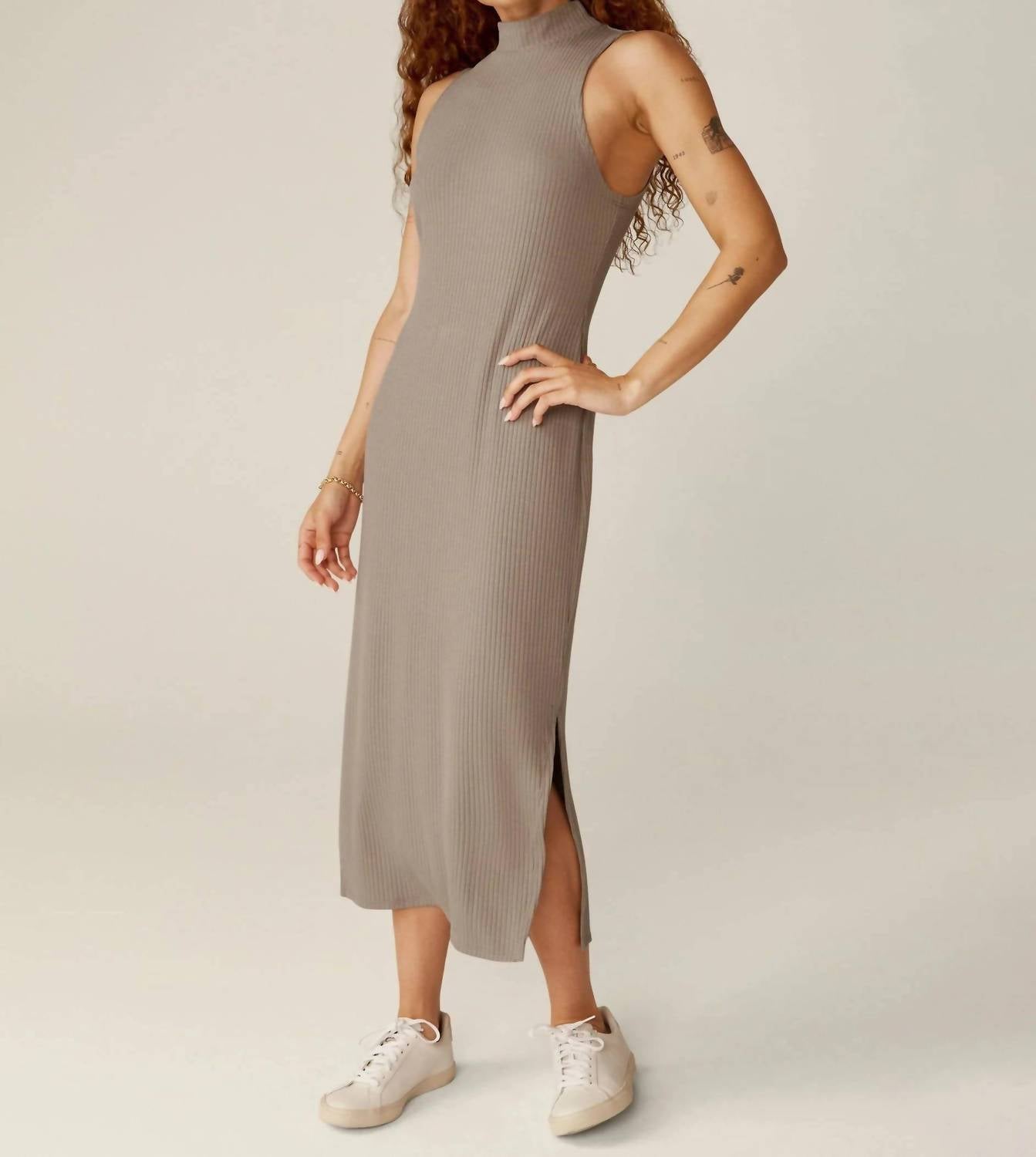 Beyond Yoga - Well Traveled Midi Dress