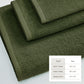 Cotton Textured Bath Towel Set - Acacia Collection