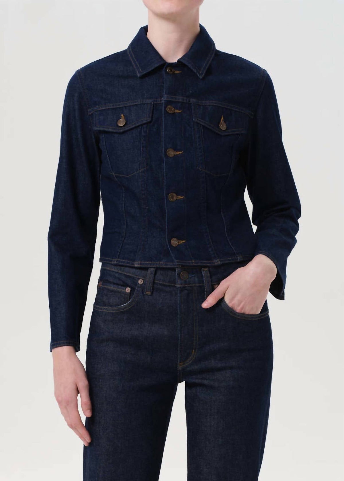 Agolde - Contoured Denim Jacket