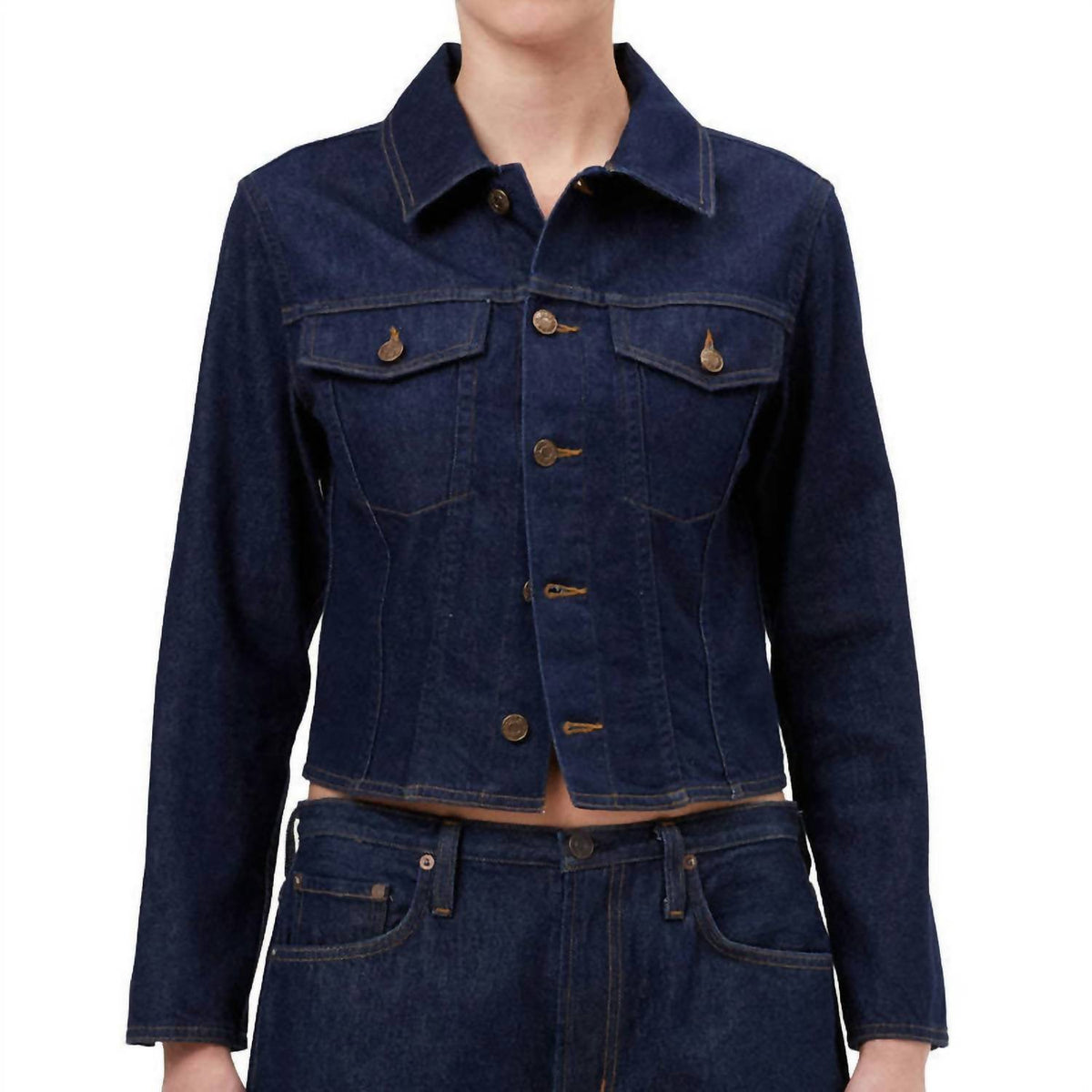 Agolde - Contoured Denim Jacket