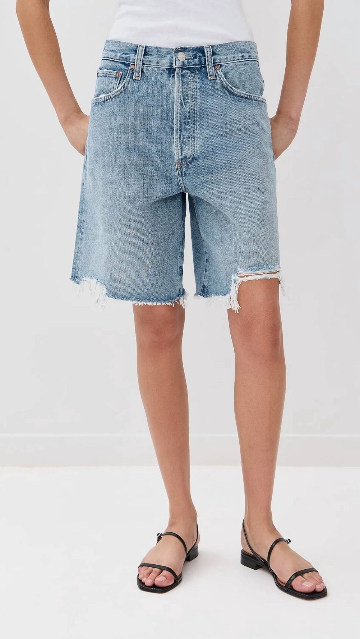 Agolde - Indra Denim Shorts