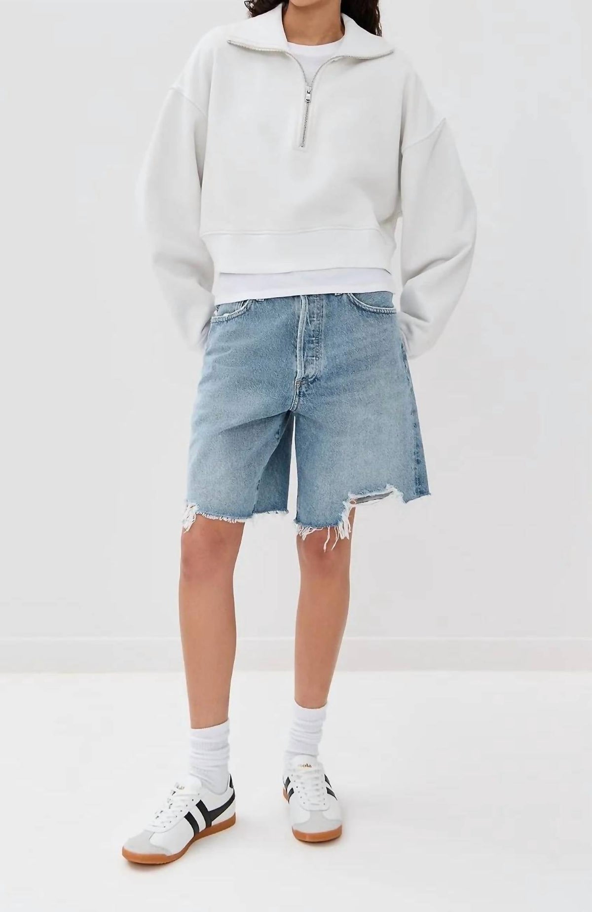 Agolde - Indra Denim Shorts