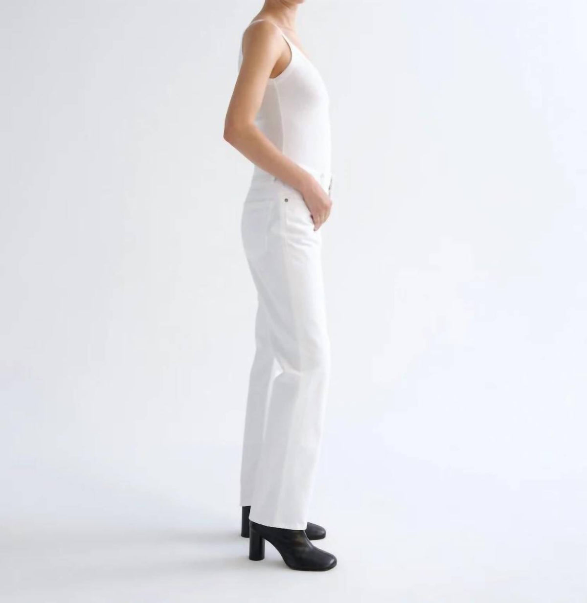 Agolde - Lana Straight Jeans