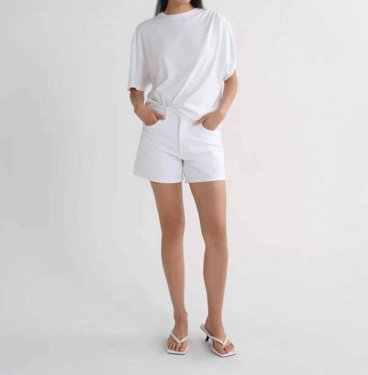 Agolde - Leith Vintage Shorts