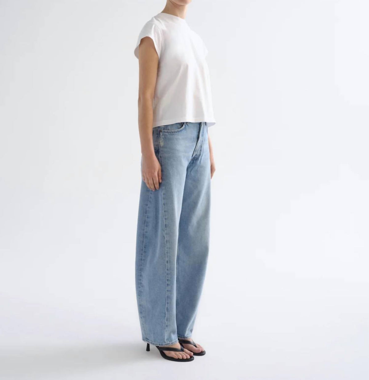 Agolde - Luna Pieced Jeans