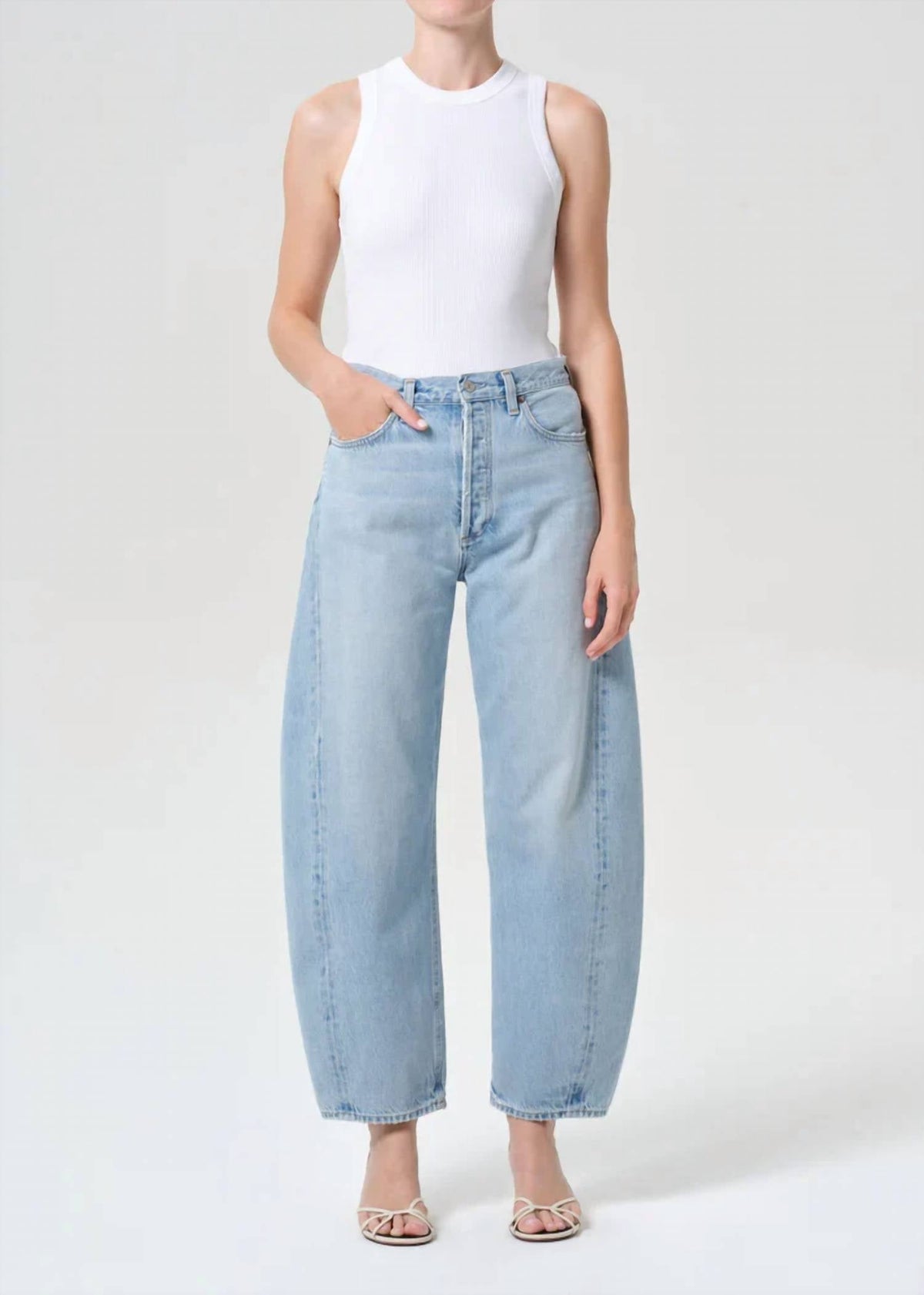 Agolde - Luna Pieced Jeans