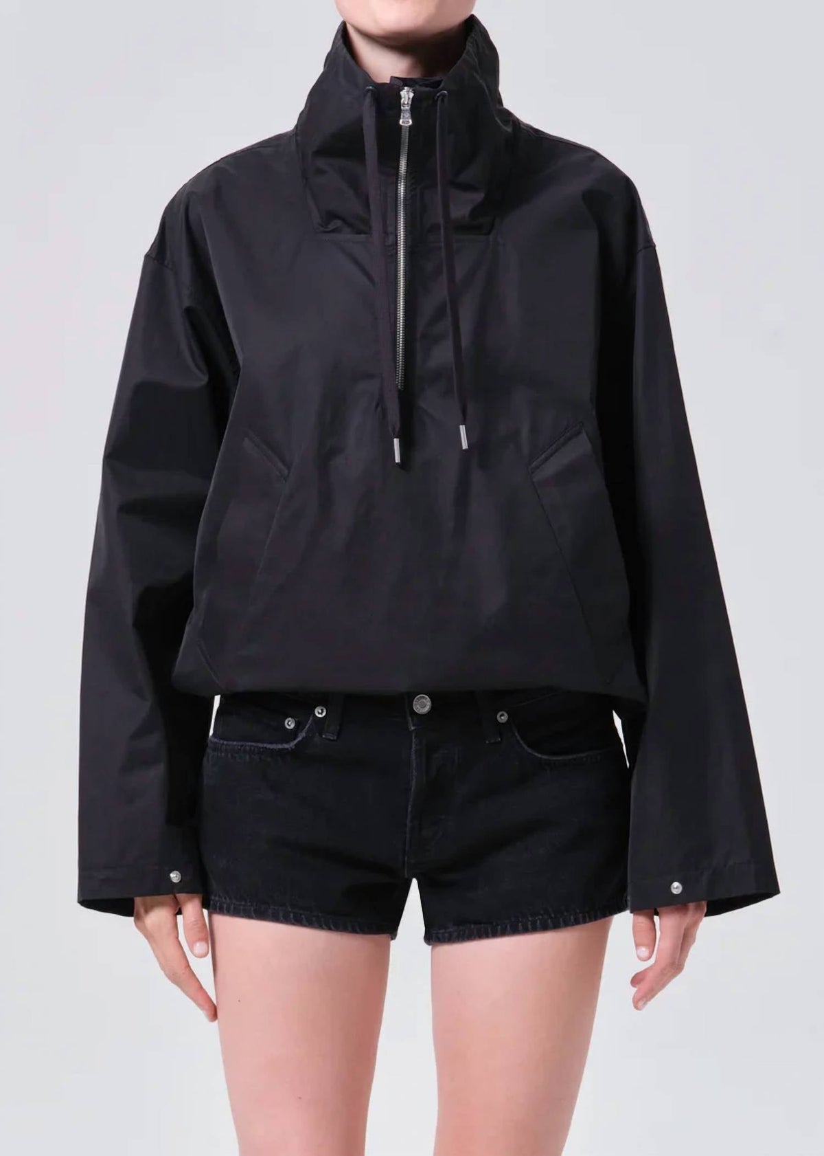 Agolde - Lydia Nylon Popover Jacket