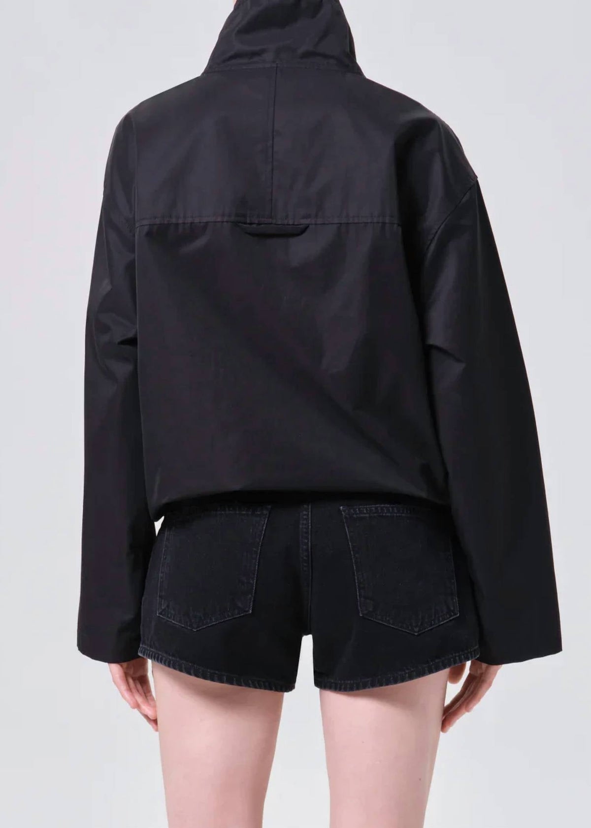 Agolde - Lydia Nylon Popover Jacket