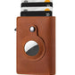 Rfid Slim Airtag Leather Wallet and Anti Theft Card Holder