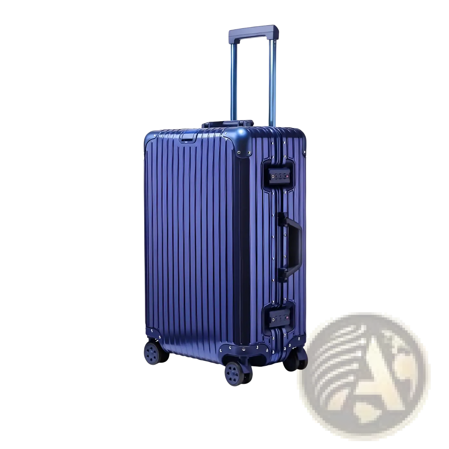 Alloy Luggage Business Travel Aluminum Spinner Case
