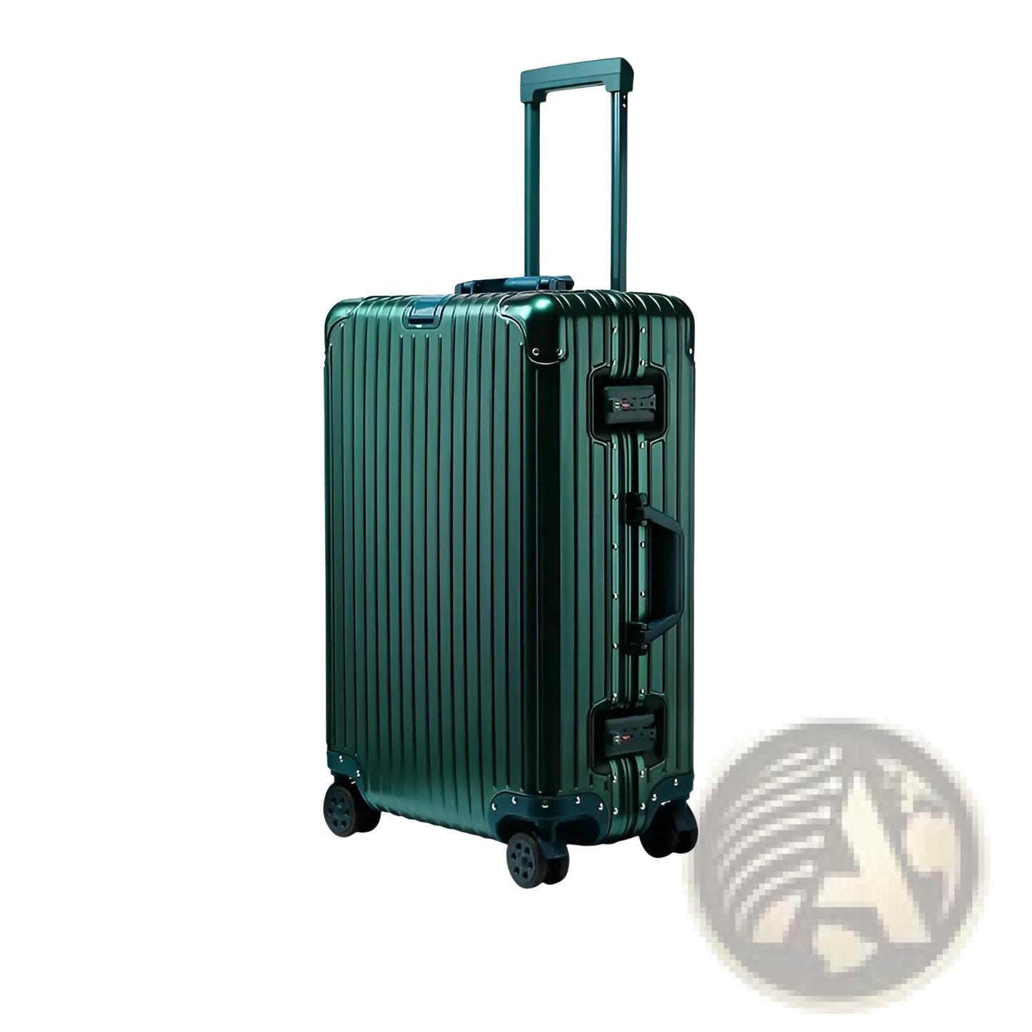 Alloy Luggage Business Travel Aluminum Spinner Case