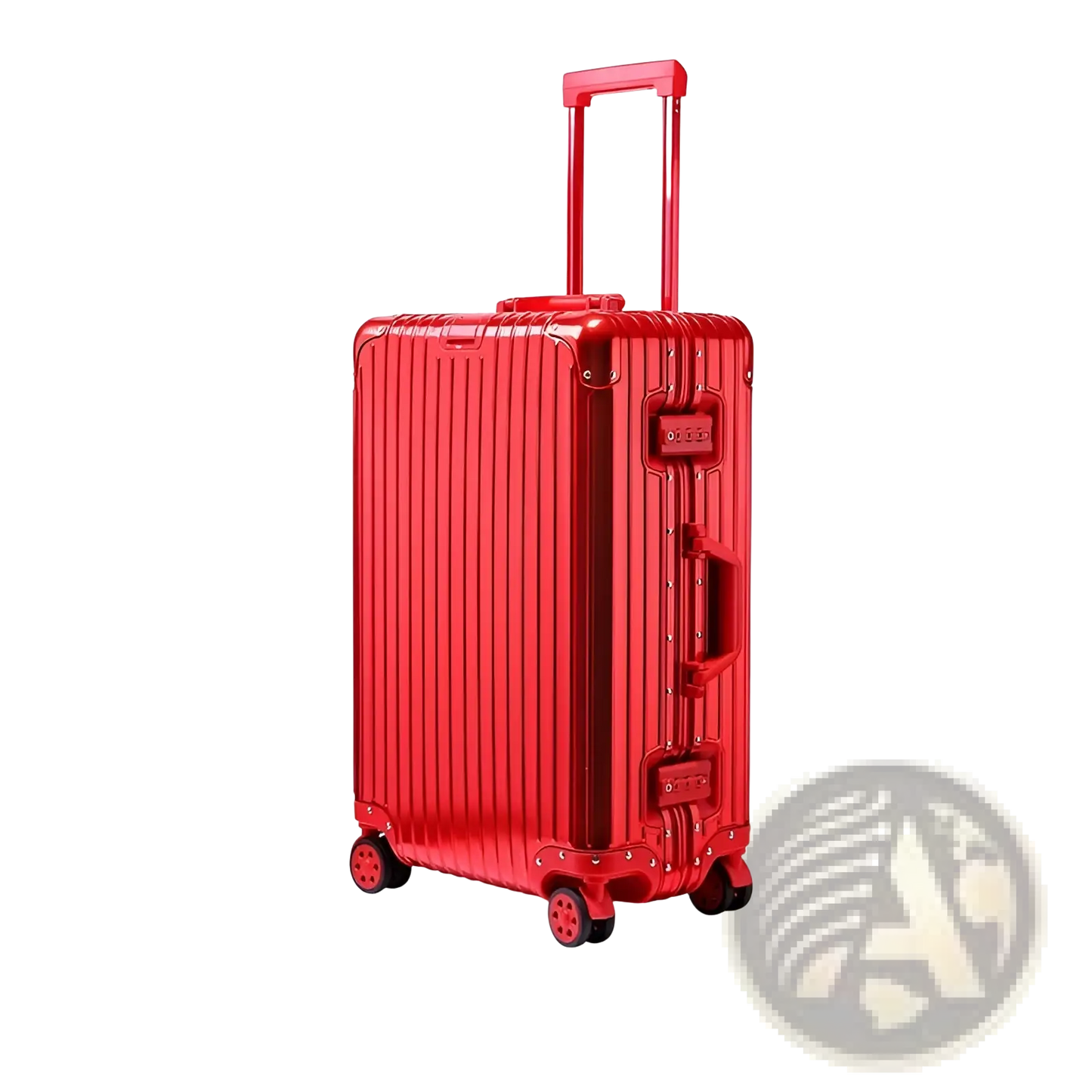 Alloy Luggage Business Travel Aluminum Spinner Case