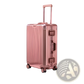 Alloy Luggage Business Travel Aluminum Spinner Case