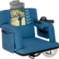 Alpcour Premium Reclining Stadium Seat with Armrests
