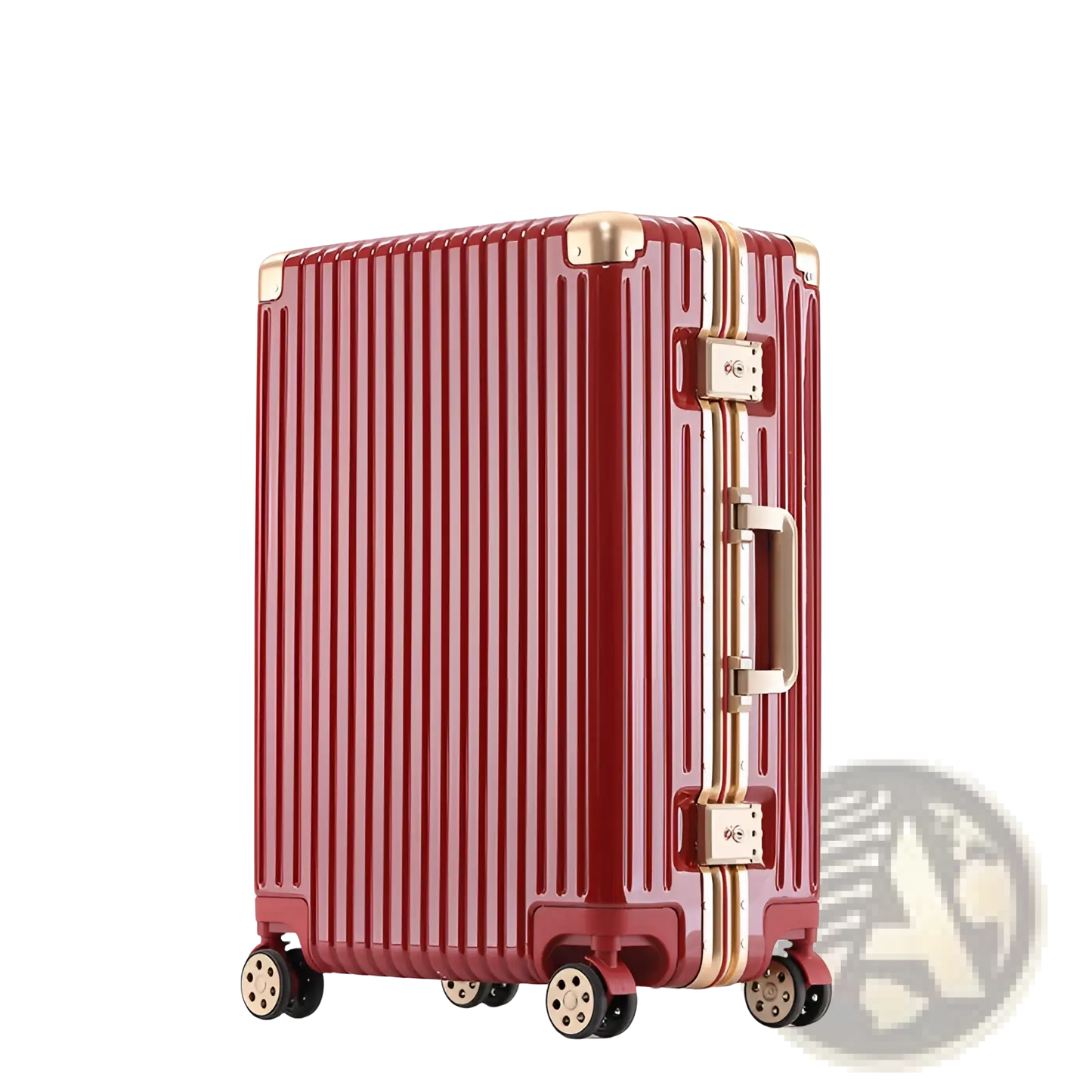 Aluminum Alloy Frame Suitcase Hard Shell Spinner Luggage