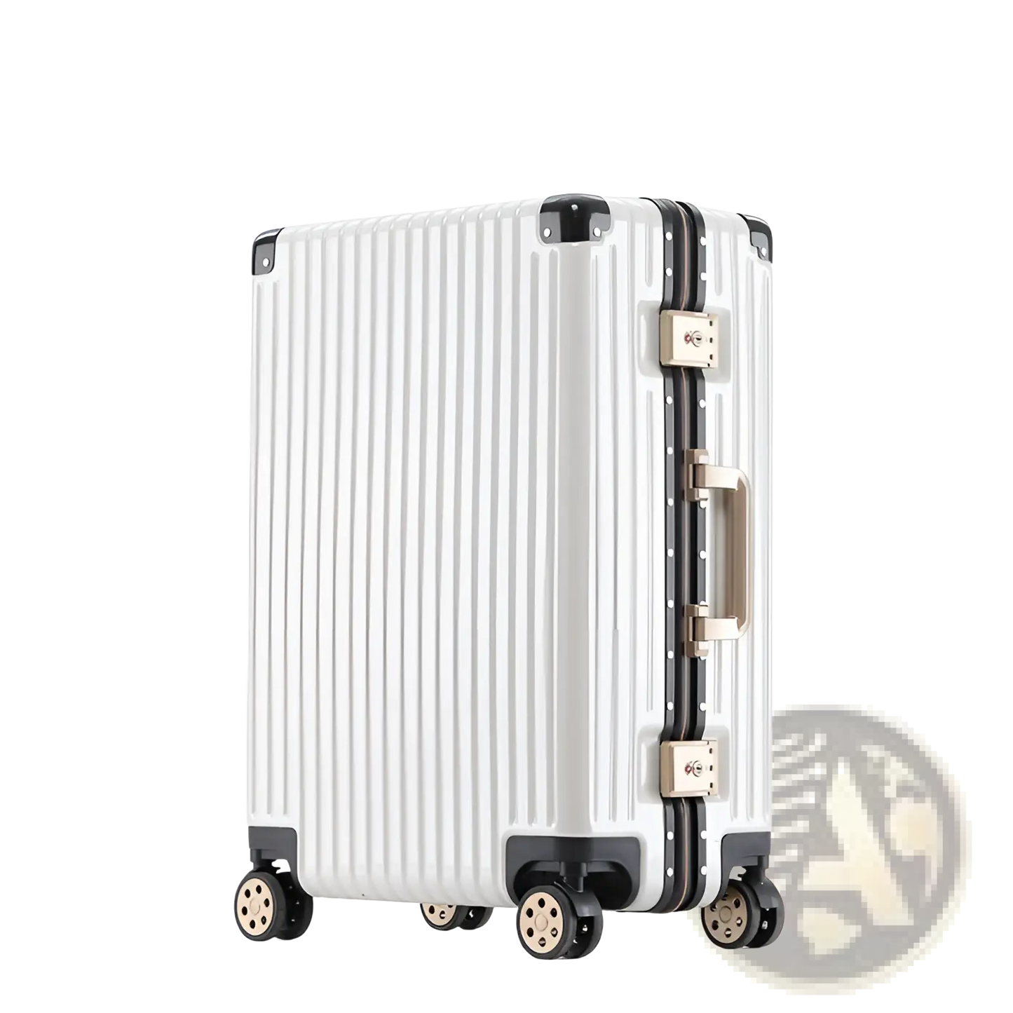 Aluminum Alloy Frame Suitcase Hard Shell Spinner Luggage