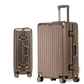 Aluminum Magnesium Luggage Hardshell Spinner Suitcase