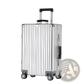 Aluminum Magnesium Luggage Hardshell Spinner Suitcase