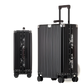 Aluminum Magnesium Luggage Hardshell Spinner Suitcase