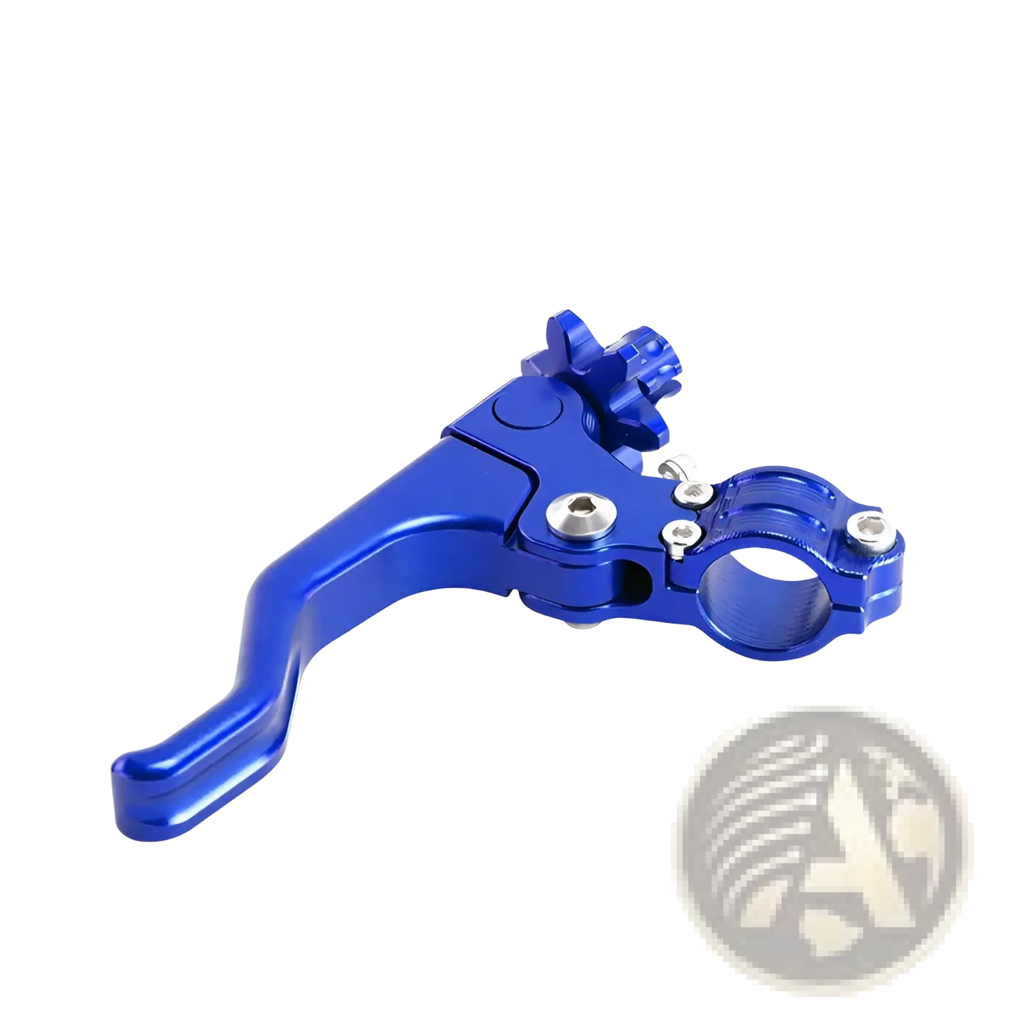 Aluminum Motorcycle Brake Clutch Lever Set 2 Finger
