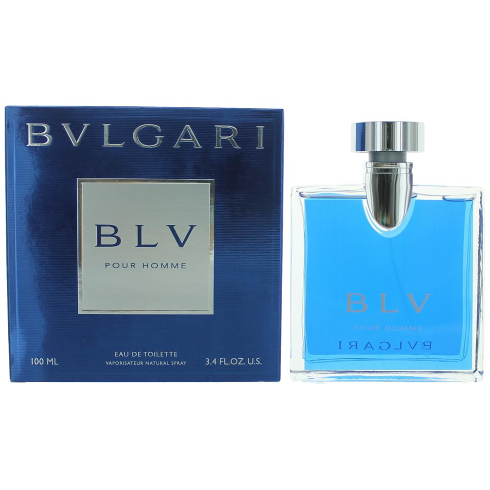 Bvlgari BLV Pour Homme Eau De Toilette Spray for Men 3.4 Oz