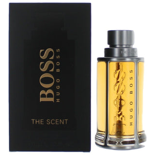 Hugo Boss The Scent Eau De Toilette Spray for Men 3.3 Oz