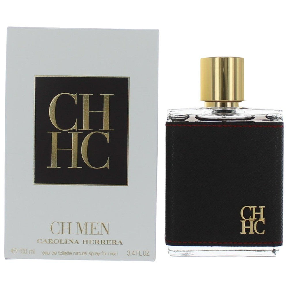 Carolina Herrera CH Eau De Toilette Spray for Men 3.4 Oz