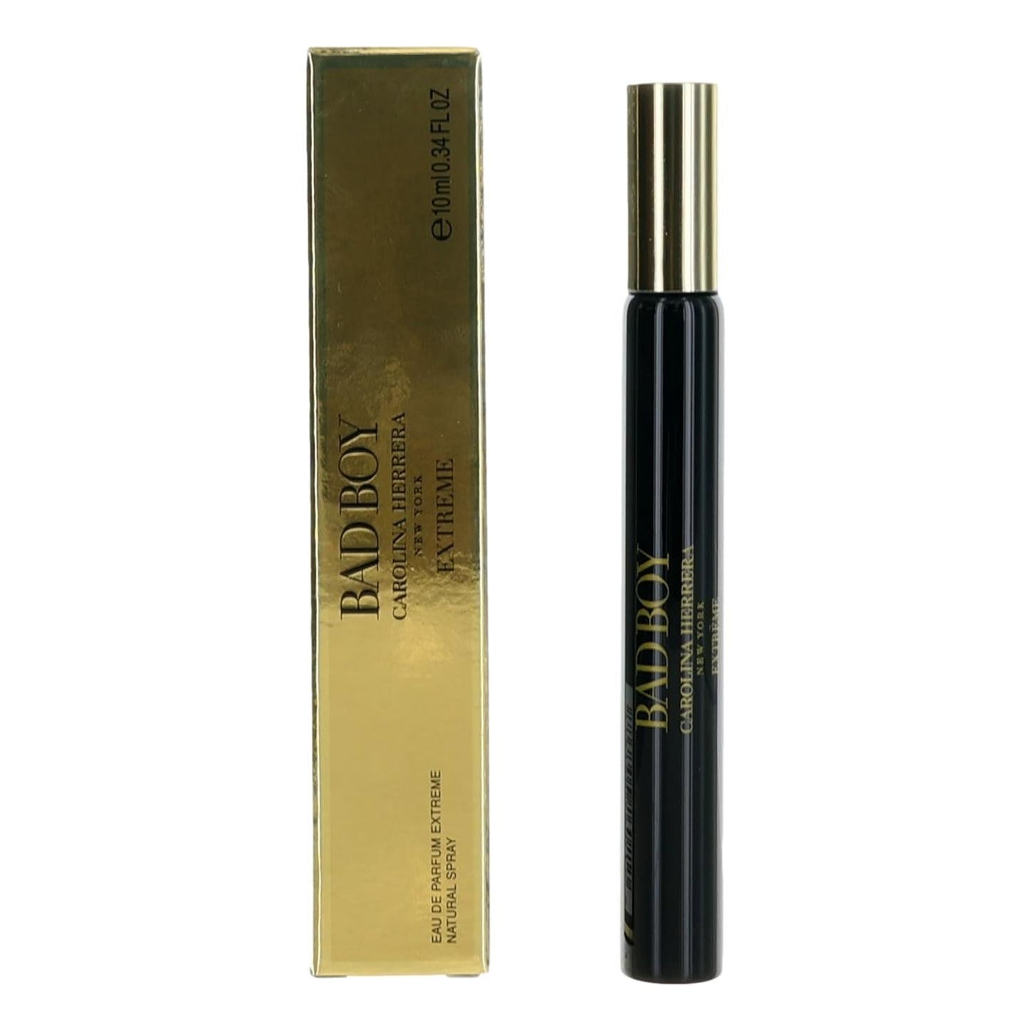 Carolina Herrera Bad Boy Extreme Eau De Pafum Extreme Spray for Men .34Oz