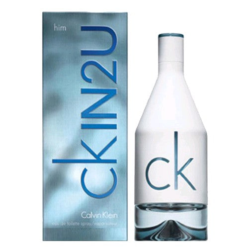 Calvin Klein CK IN2U Eau De Toilette Spray for Men 5 Oz