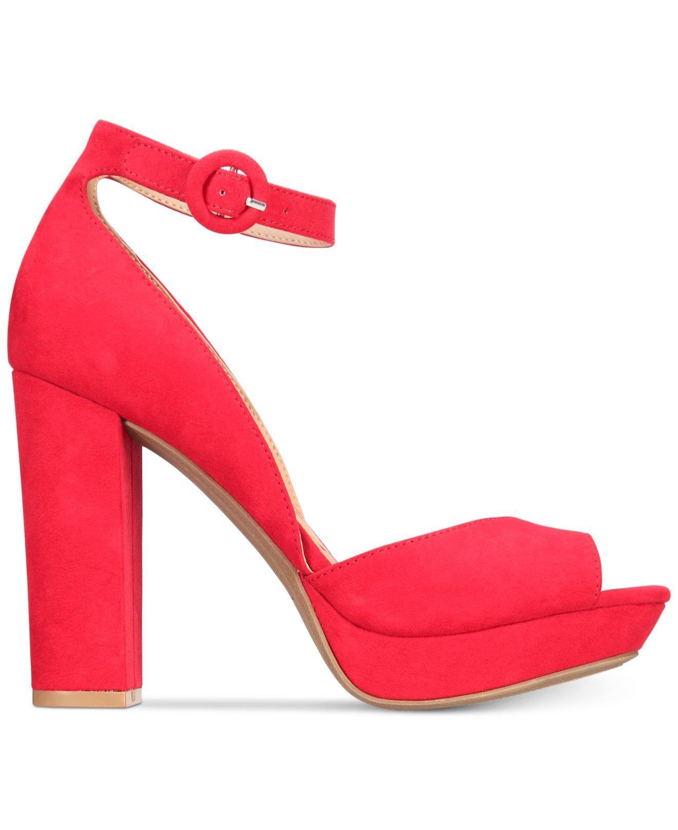 American Rag Women's Reeta Block-Heel Platform Sandals  Shoes  M