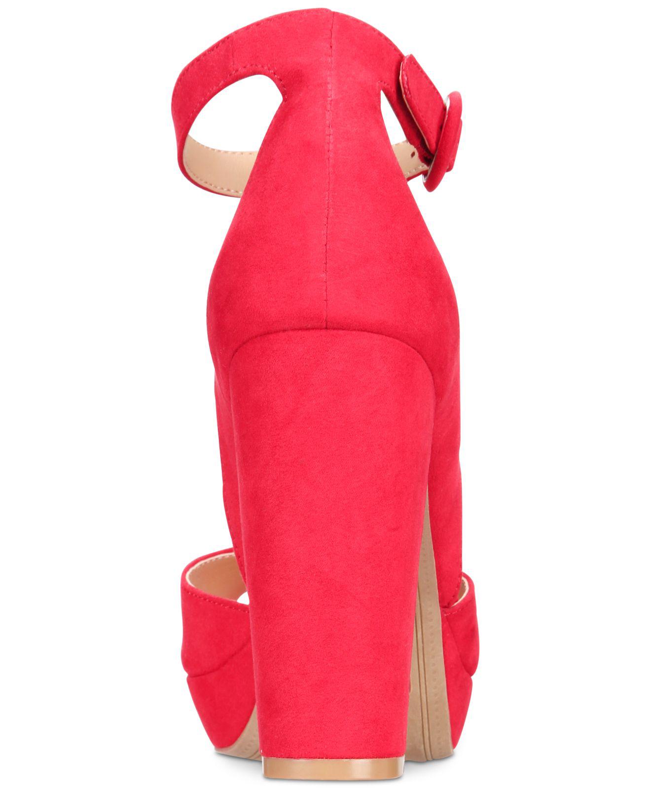 American Rag Women's Reeta Block-Heel Platform Sandals  Shoes  M