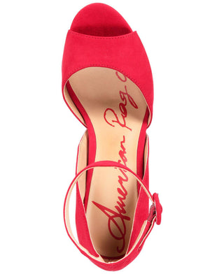 American Rag Women's Reeta Block-Heel Platform Sandals  Shoes  M