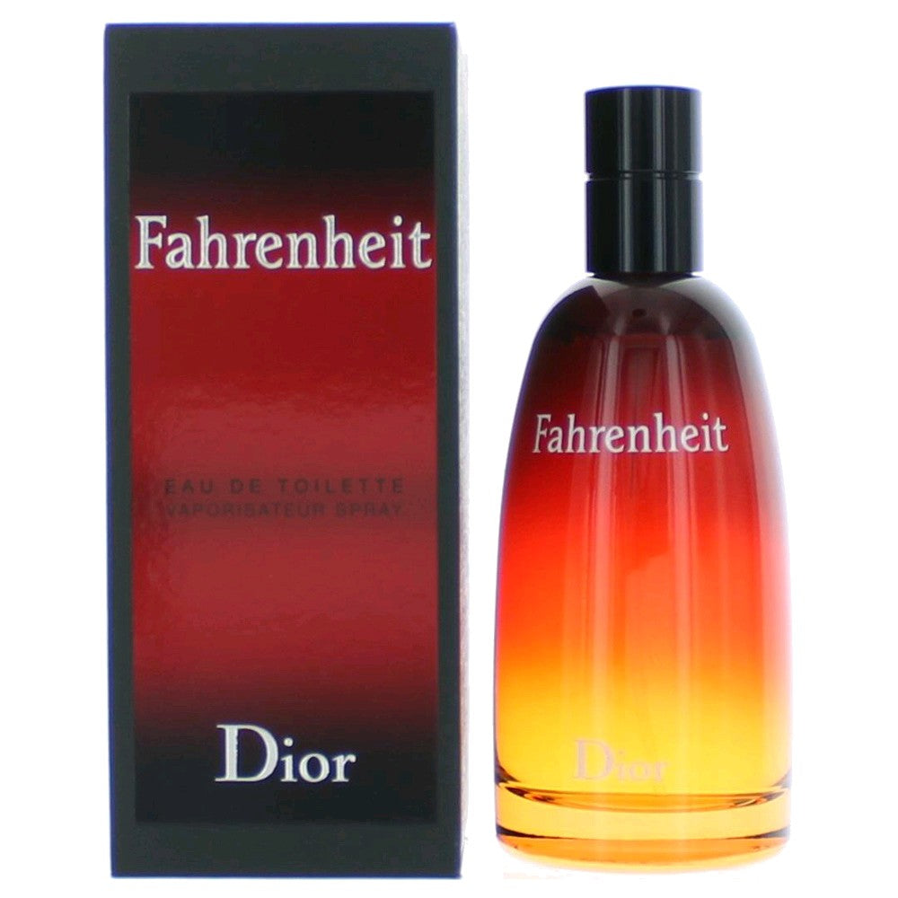 Christian Dior Faranheit Eau De Toilette Spray For Men 3.4 Oz