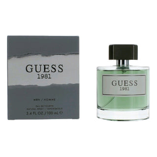 Guess 1981 Eau De Toilette Spray for Men 3.4 Oz