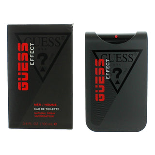 Guess Effect Eau De Toilette Spray for Men 3.4 Oz
