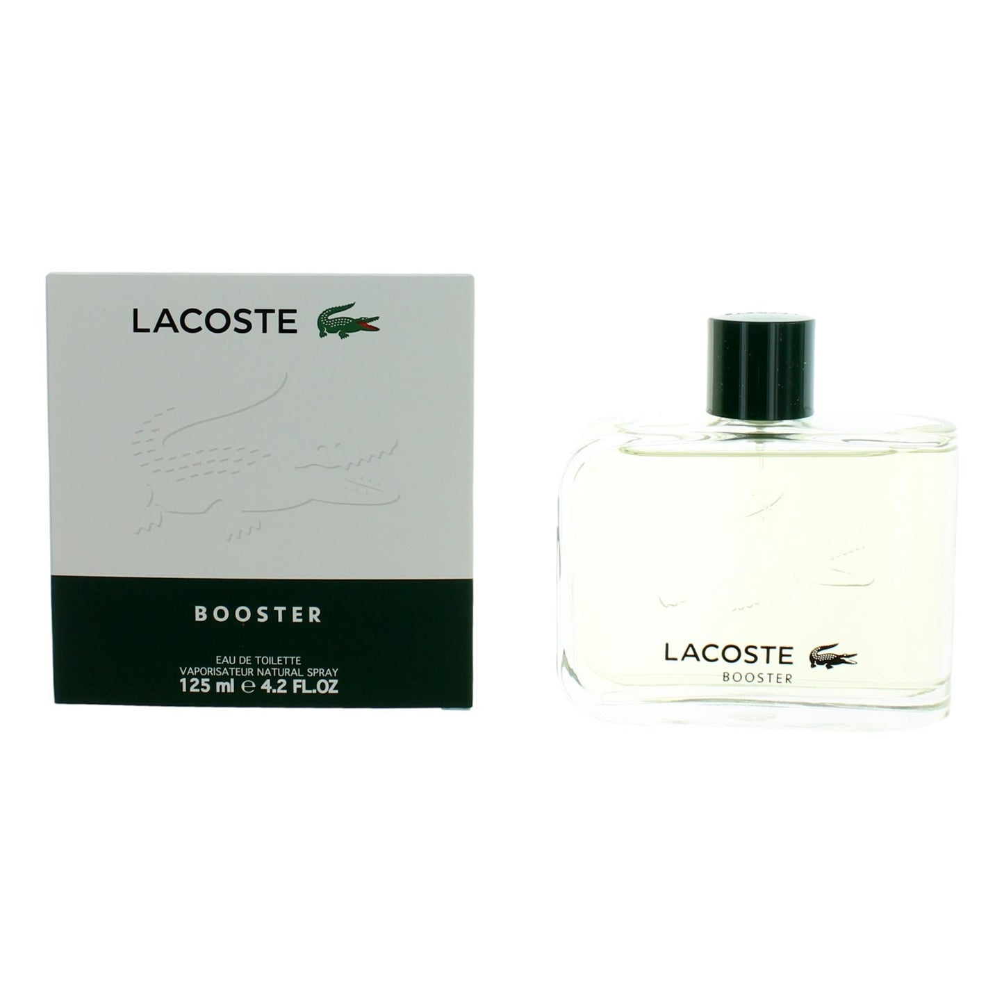 Lacoste Booster Eau De Toilette Spray for Men 4.2 Oz