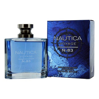 Nautica Voyage N-83 Eau De Toilette Spray for Men 3.4 Oz