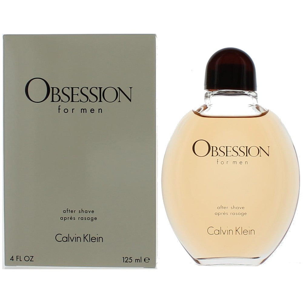 Calvin Klein Obsession After Shave Splash for Men 4 Oz