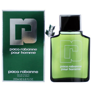 Paco Rabanne Pour Homme Eau De Toilette Spray For Men 6.7 Oz