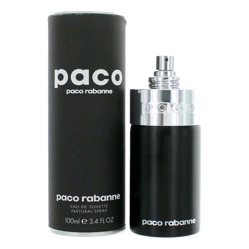 Paco Rabanne Paco Unisex Eau De Toilette Spray 3.4 Oz