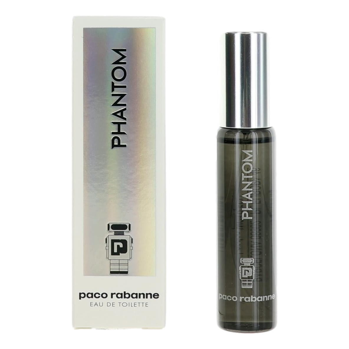 Paco Rabanne Phantom Eau De Toilette Spray for Men .5 Oz